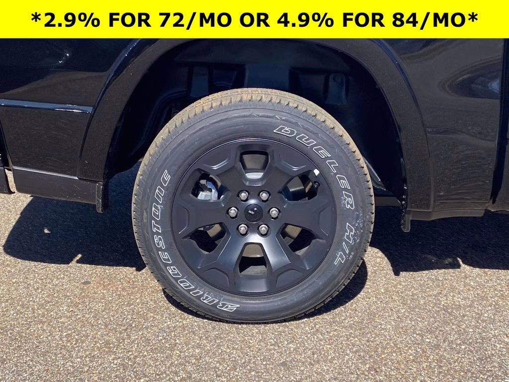 2026 Diamond Black Crystal Pearlcoat Ram 1500 Big Horn/Lone Star 4X4 Truck