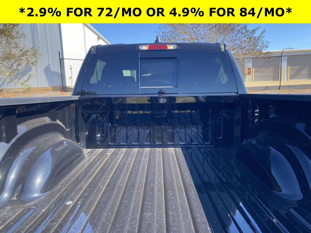 2026 Diamond Black Crystal Pearlcoat Ram 1500 Big Horn/Lone Star 4X4 Truck