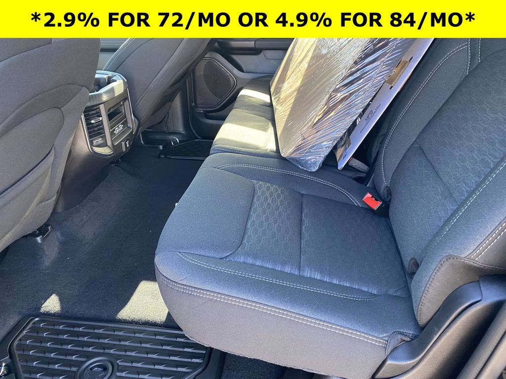 2026 Diamond Black Crystal Pearlcoat Ram 1500 Big Horn/Lone Star 4X4 Truck