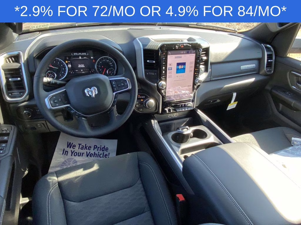 2026 Diamond Black Crystal Pearlcoat Ram 1500 Big Horn/Lone Star 4X4 Truck