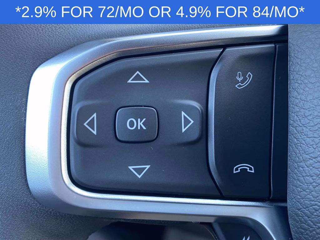 2026 Diamond Black Crystal Pearlcoat Ram 1500 Big Horn/Lone Star 4X4 Truck