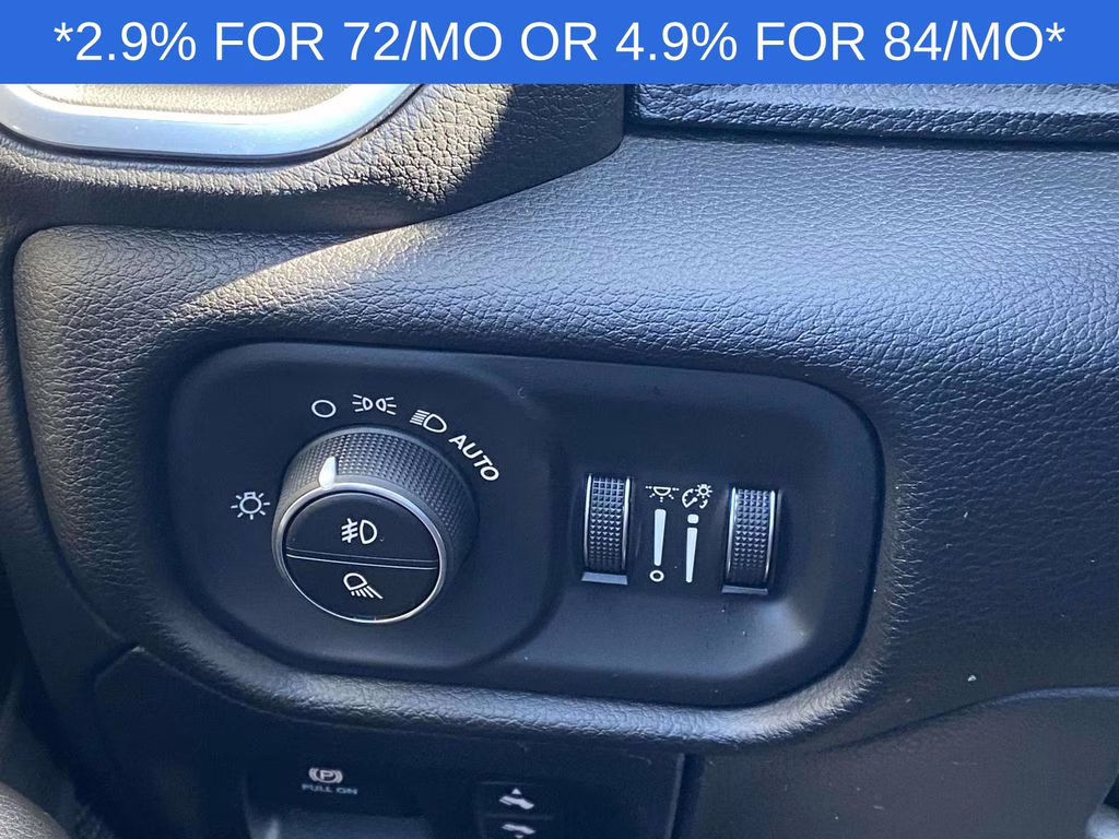 2026 Diamond Black Crystal Pearlcoat Ram 1500 Big Horn/Lone Star 4X4 Truck