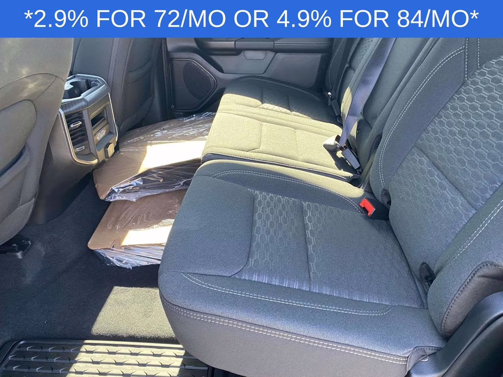 2026 Diamond Black Crystal Pearlcoat Ram 1500 Big Horn/Lone Star 4X4 Truck