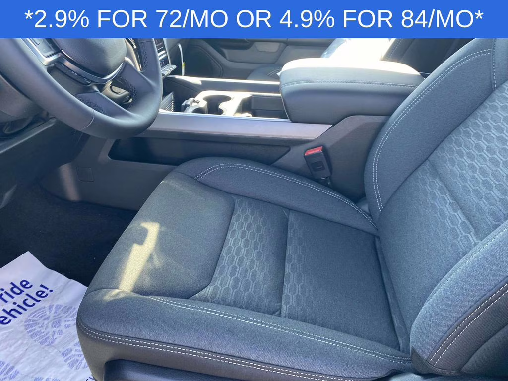 2026 Diamond Black Crystal Pearlcoat Ram 1500 Big Horn/Lone Star 4X4 Truck