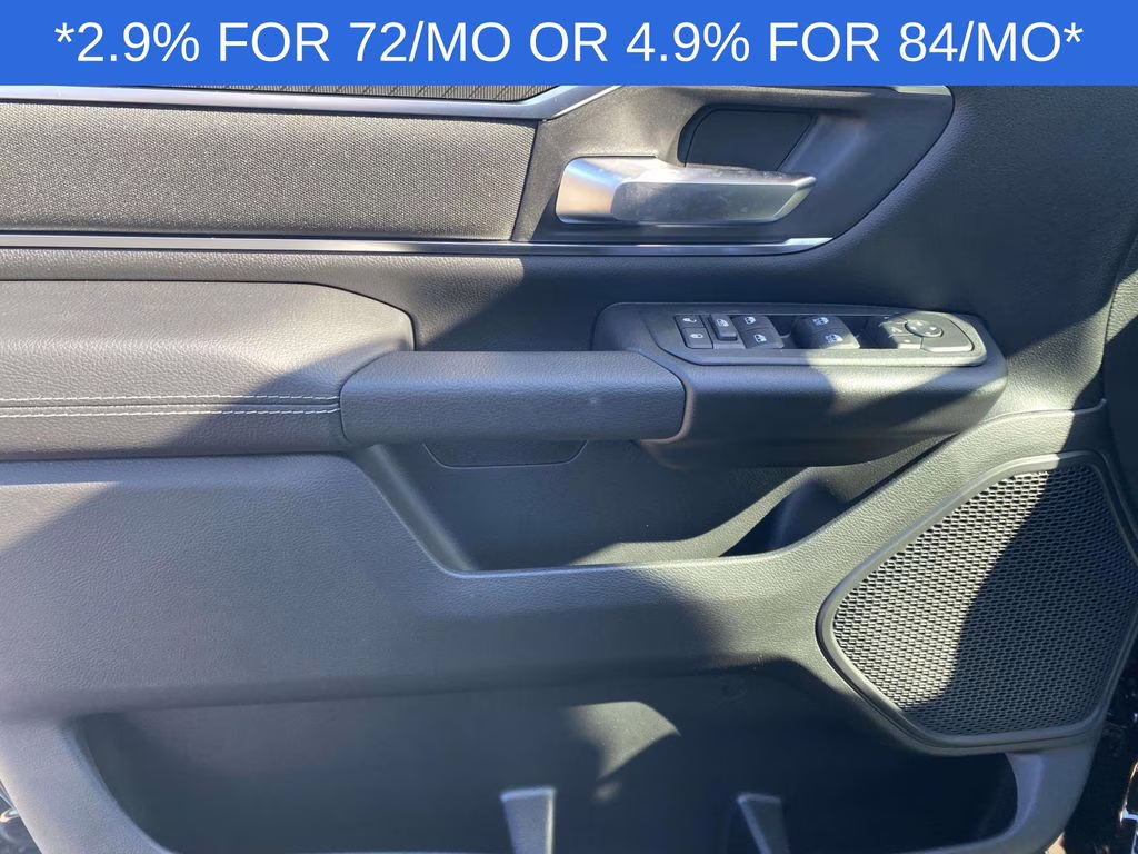 2026 Diamond Black Crystal Pearlcoat Ram 1500 Big Horn/Lone Star 4X4 Truck