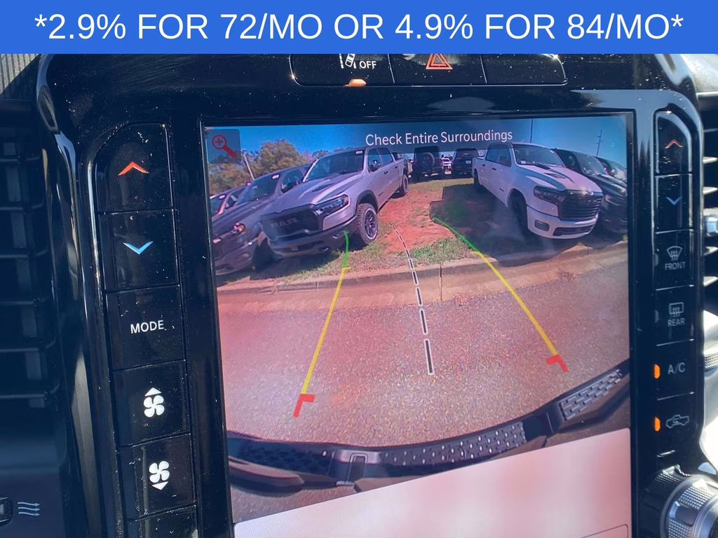 2026 Diamond Black Crystal Pearlcoat Ram 1500 Big Horn/Lone Star 4X4 Truck