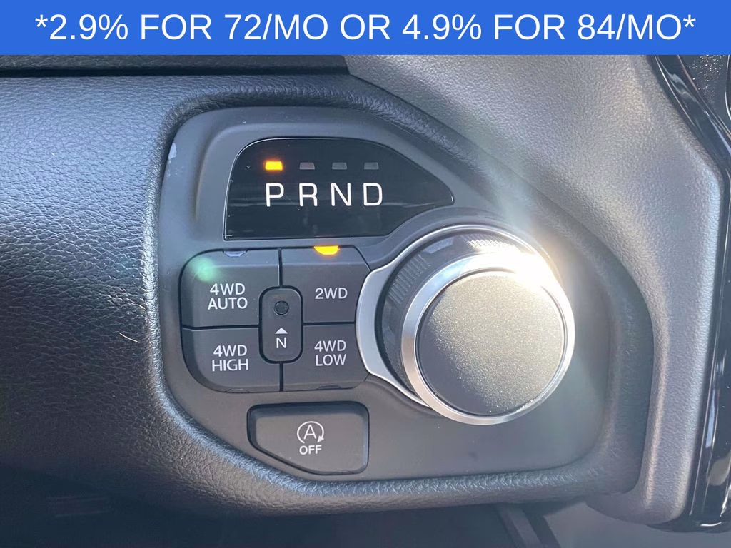 2026 Diamond Black Crystal Pearlcoat Ram 1500 Big Horn/Lone Star 4X4 Truck