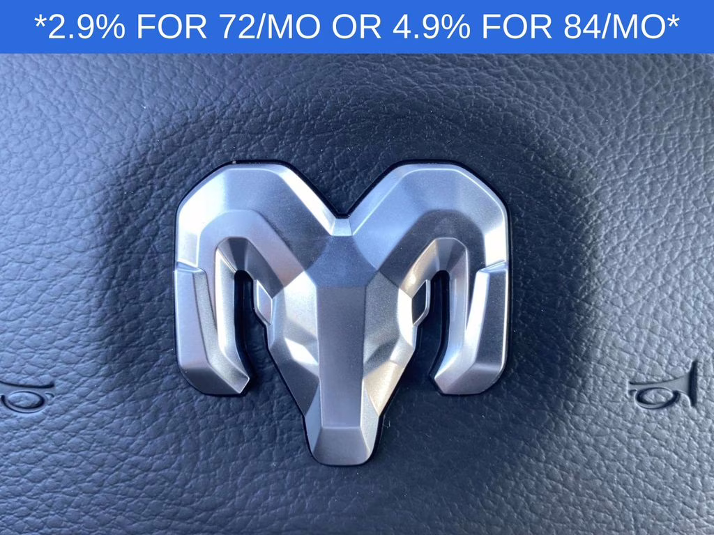 2026 Diamond Black Crystal Pearlcoat Ram 1500 Big Horn/Lone Star 4X4 Truck