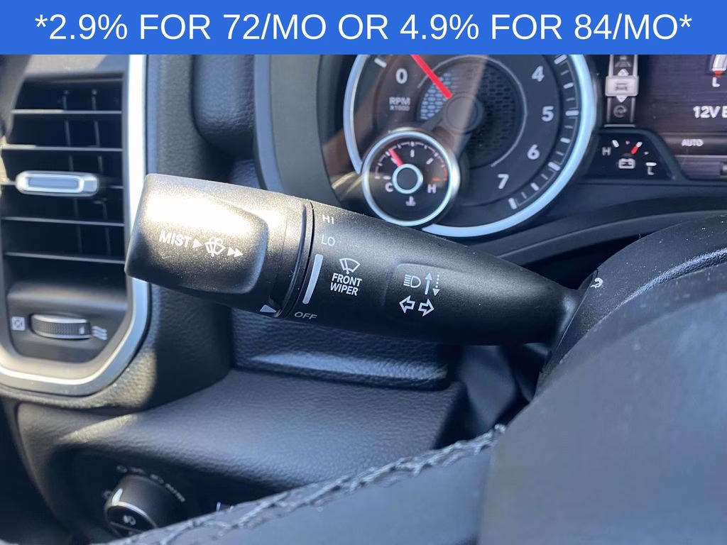 2026 Diamond Black Crystal Pearlcoat Ram 1500 Big Horn/Lone Star 4X4 Truck