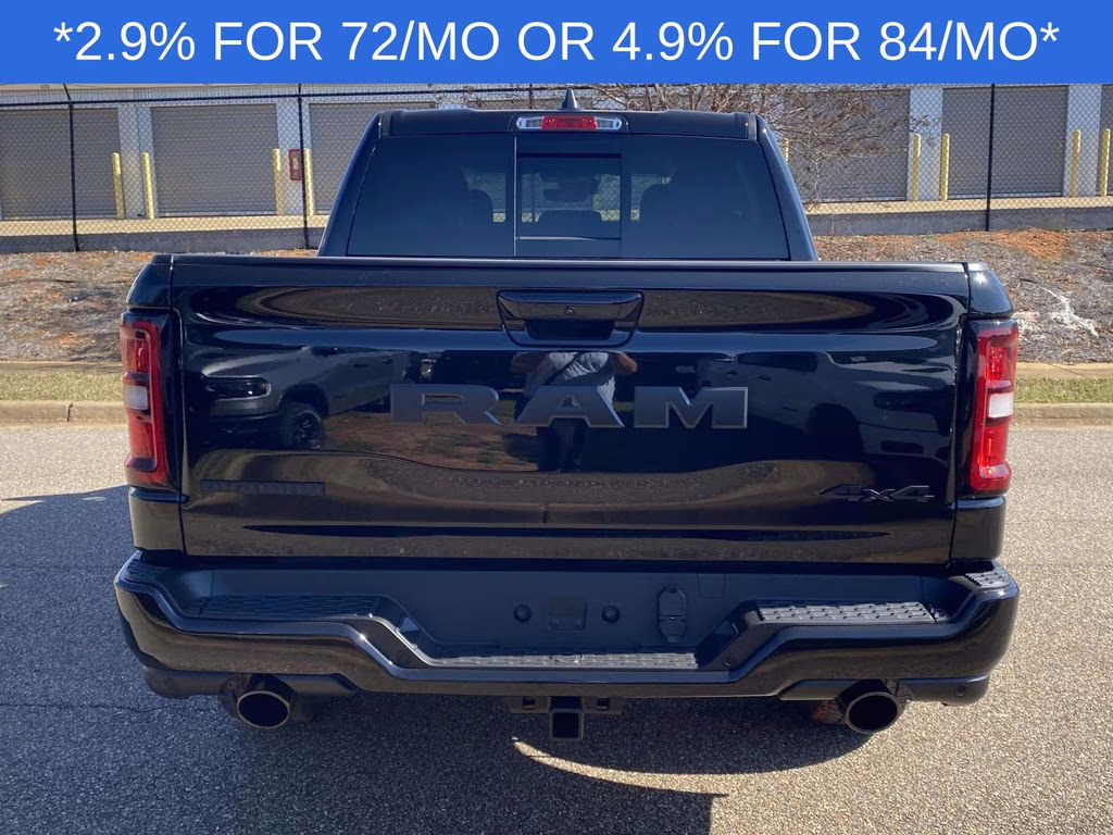 2026 Diamond Black Crystal Pearlcoat Ram 1500 Big Horn/Lone Star 4X4 Truck