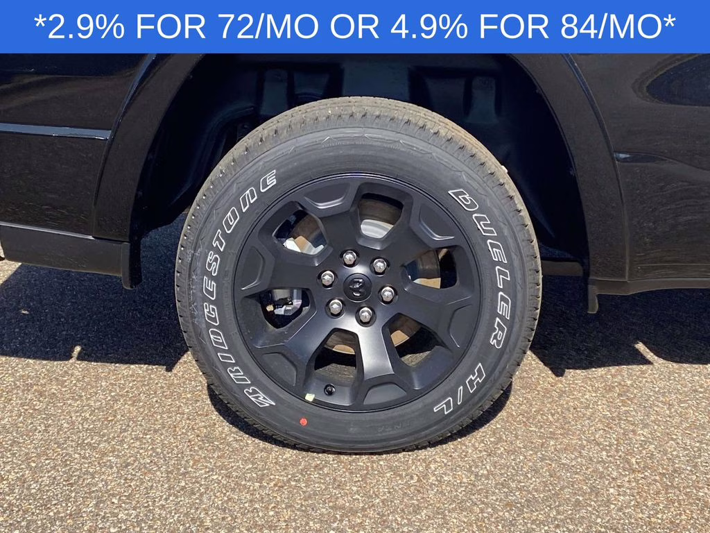 2026 Diamond Black Crystal Pearlcoat Ram 1500 Big Horn/Lone Star 4X4 Truck