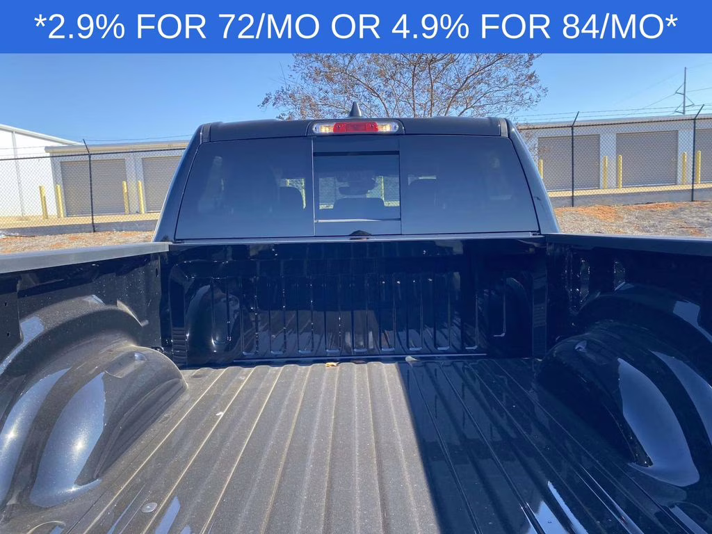 2026 Diamond Black Crystal Pearlcoat Ram 1500 Big Horn/Lone Star 4X4 Truck