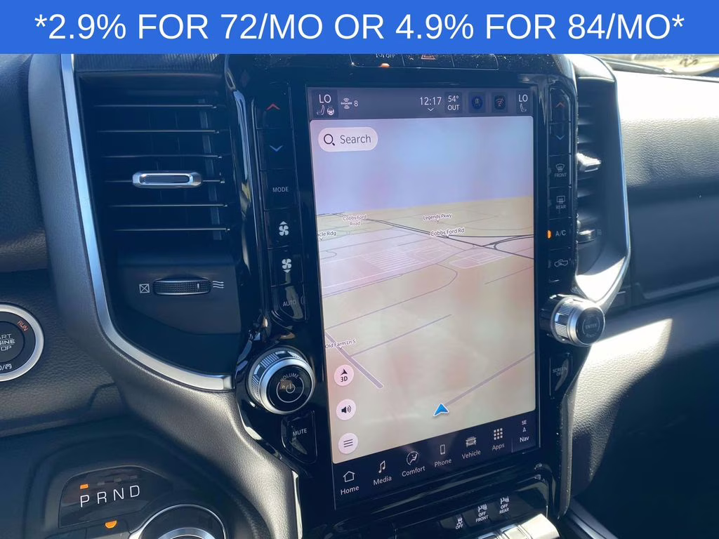 2026 Bright White Clearcoat Ram 1500 Big Horn/Lone Star 4X4 Truck