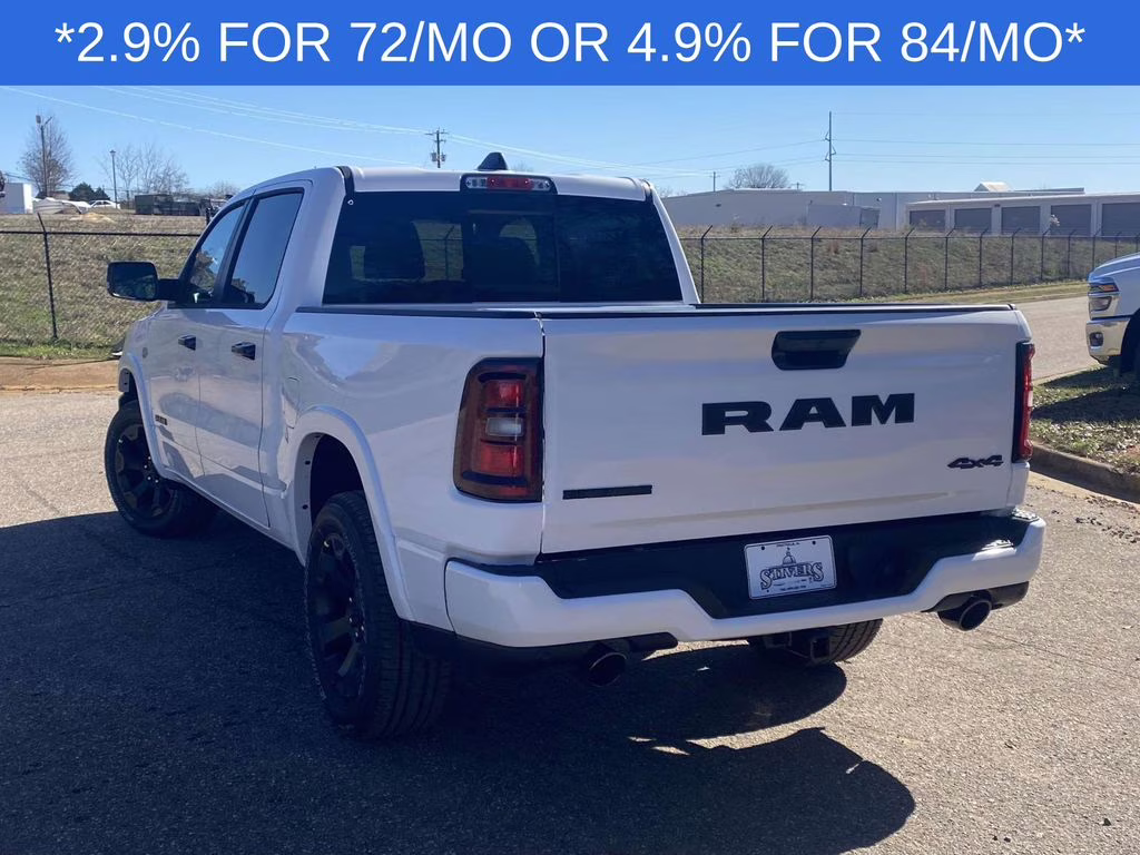 2026 Bright White Clearcoat Ram 1500 Big Horn/Lone Star 4X4 Truck