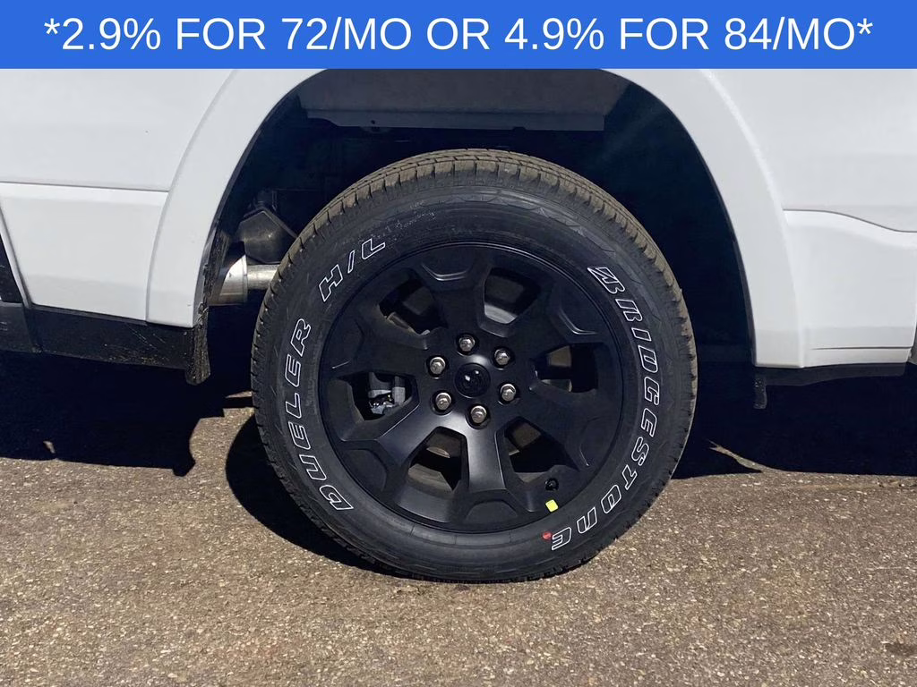 2026 Bright White Clearcoat Ram 1500 Big Horn/Lone Star 4X4 Truck