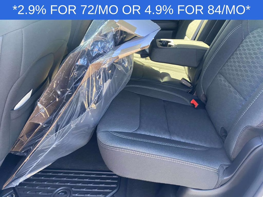 2026 Bright White Clearcoat Ram 1500 Big Horn/Lone Star 4X4 Truck