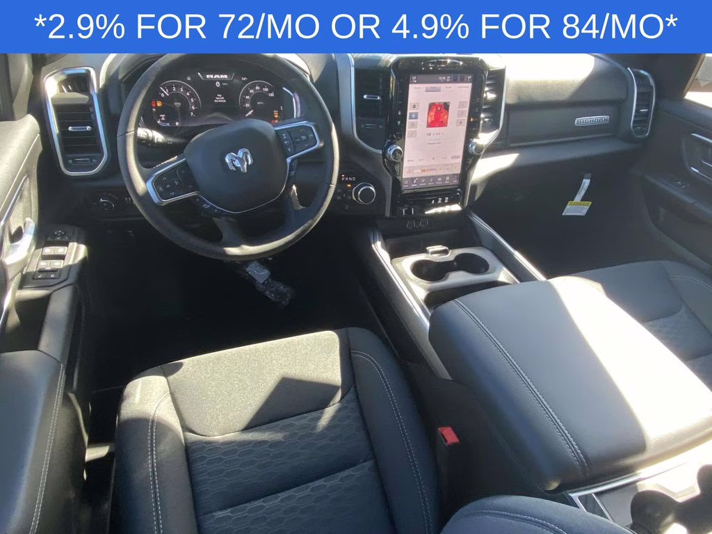 2026 Bright White Clearcoat Ram 1500 Big Horn/Lone Star 4X4 Truck