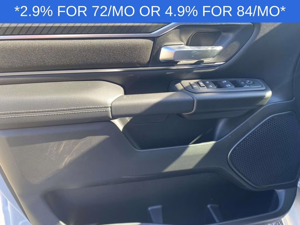 2026 Bright White Clearcoat Ram 1500 Big Horn/Lone Star 4X4 Truck