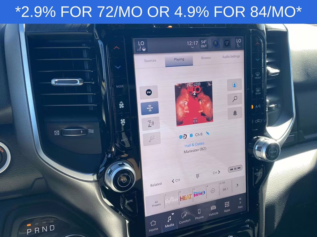 2026 Bright White Clearcoat Ram 1500 Big Horn/Lone Star 4X4 Truck