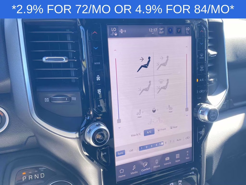 2026 Bright White Clearcoat Ram 1500 Big Horn/Lone Star 4X4 Truck