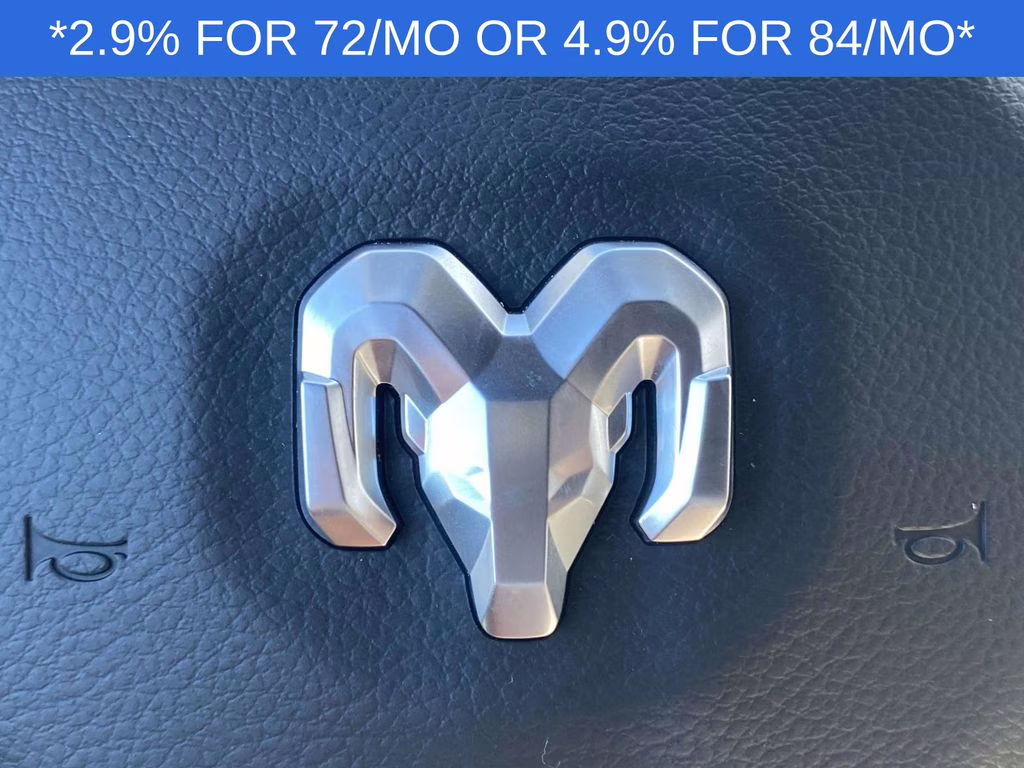 2026 Bright White Clearcoat Ram 1500 Big Horn/Lone Star 4X4 Truck