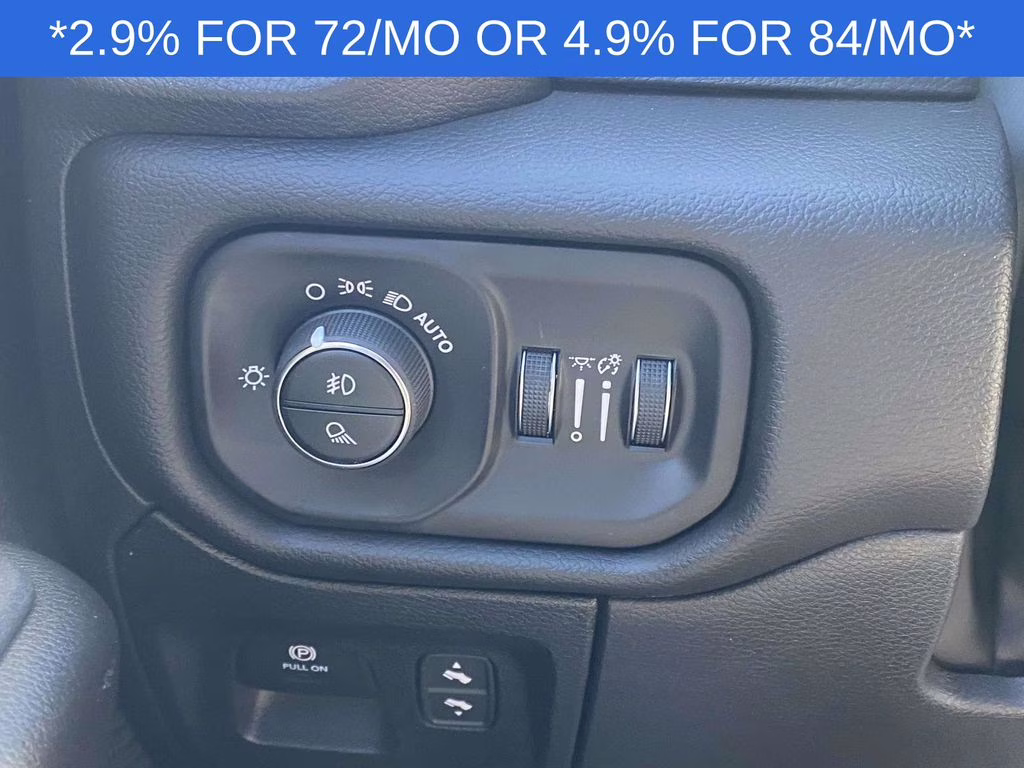 2026 Bright White Clearcoat Ram 1500 Big Horn/Lone Star 4X4 Truck