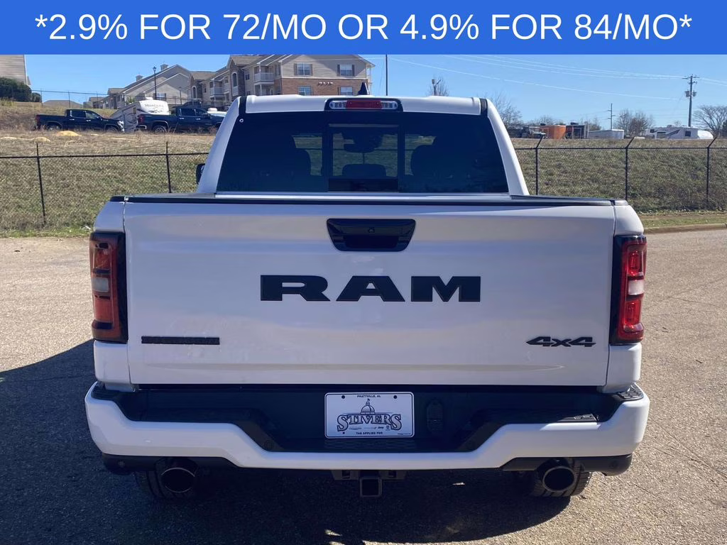 2026 Bright White Clearcoat Ram 1500 Big Horn/Lone Star 4X4 Truck
