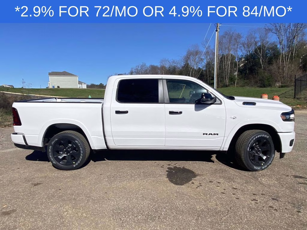2026 Bright White Clearcoat Ram 1500 Big Horn/Lone Star 4X4 Truck