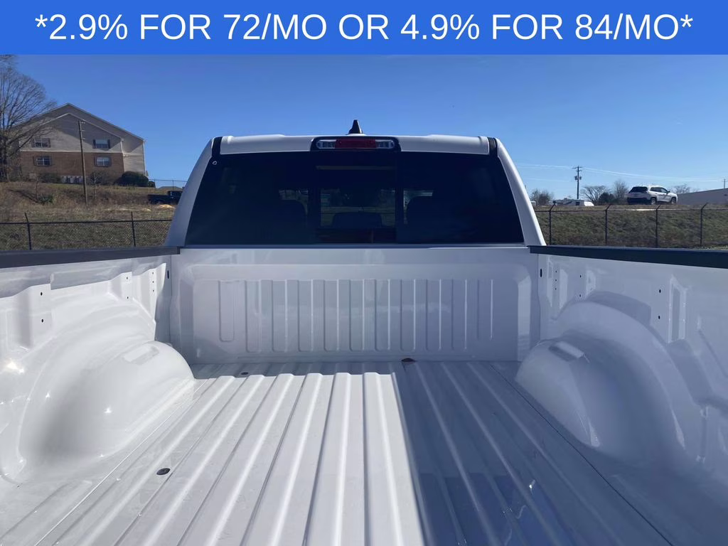 2026 Bright White Clearcoat Ram 1500 Big Horn/Lone Star 4X4 Truck