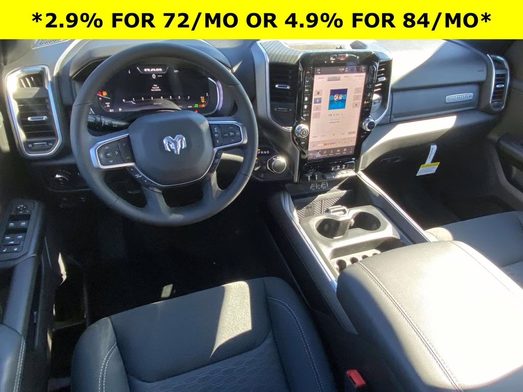 2026 Bright White Clearcoat Ram 1500 Big Horn/Lone Star 4X4 Truck