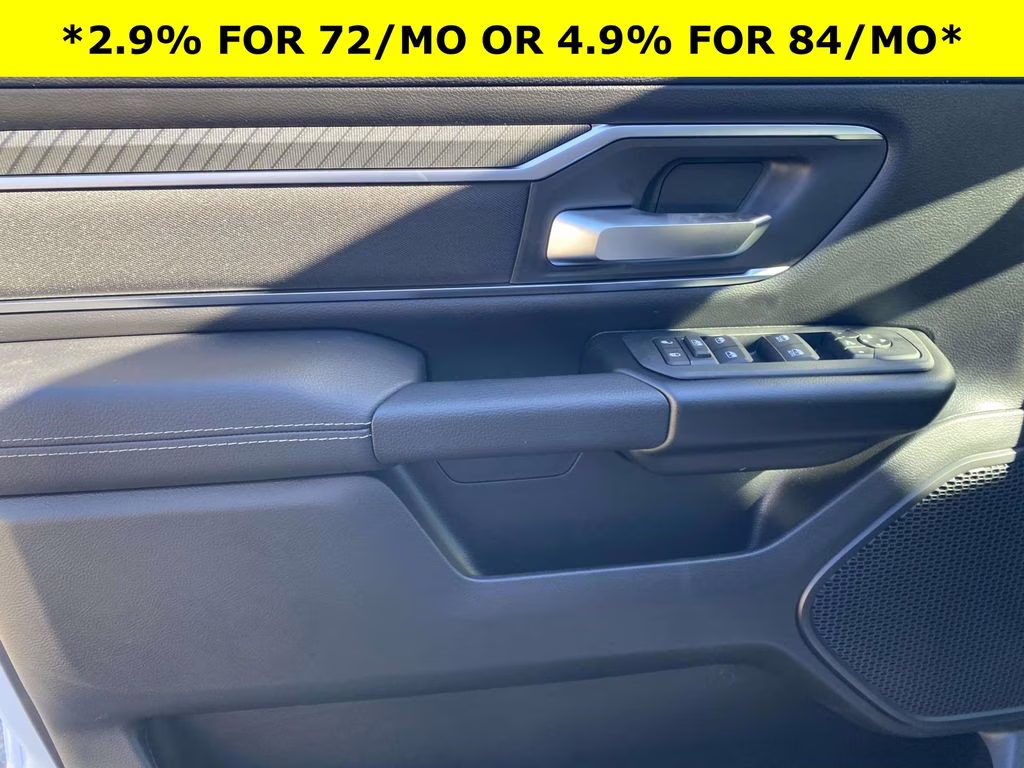 2026 Bright White Clearcoat Ram 1500 Big Horn/Lone Star 4X4 Truck