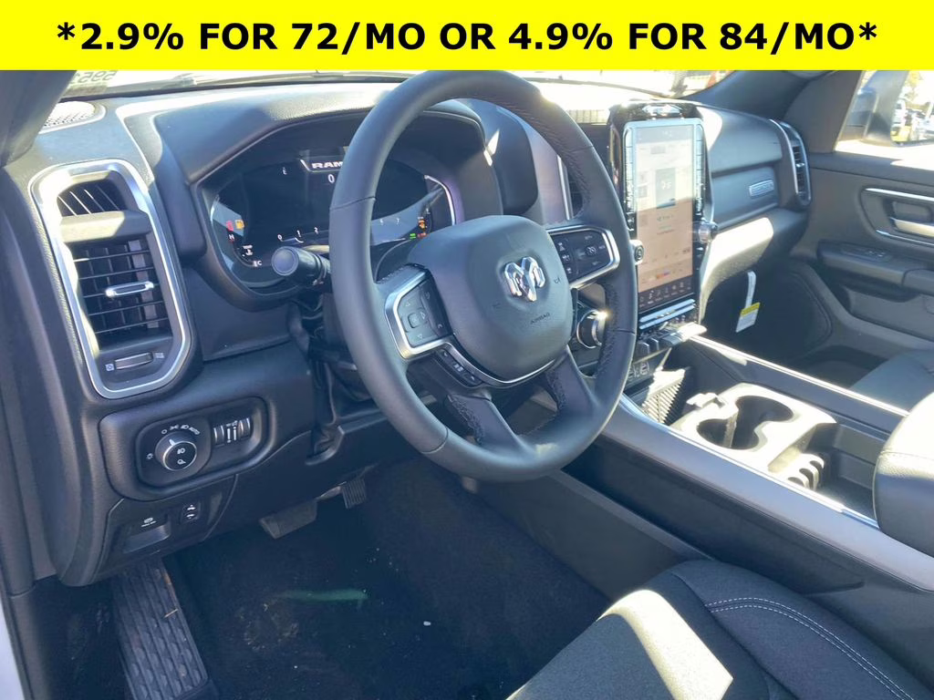 2026 Bright White Clearcoat Ram 1500 Big Horn/Lone Star 4X4 Truck