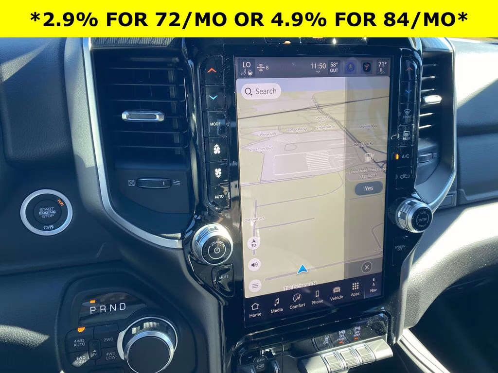 2026 Bright White Clearcoat Ram 1500 Big Horn/Lone Star 4X4 Truck