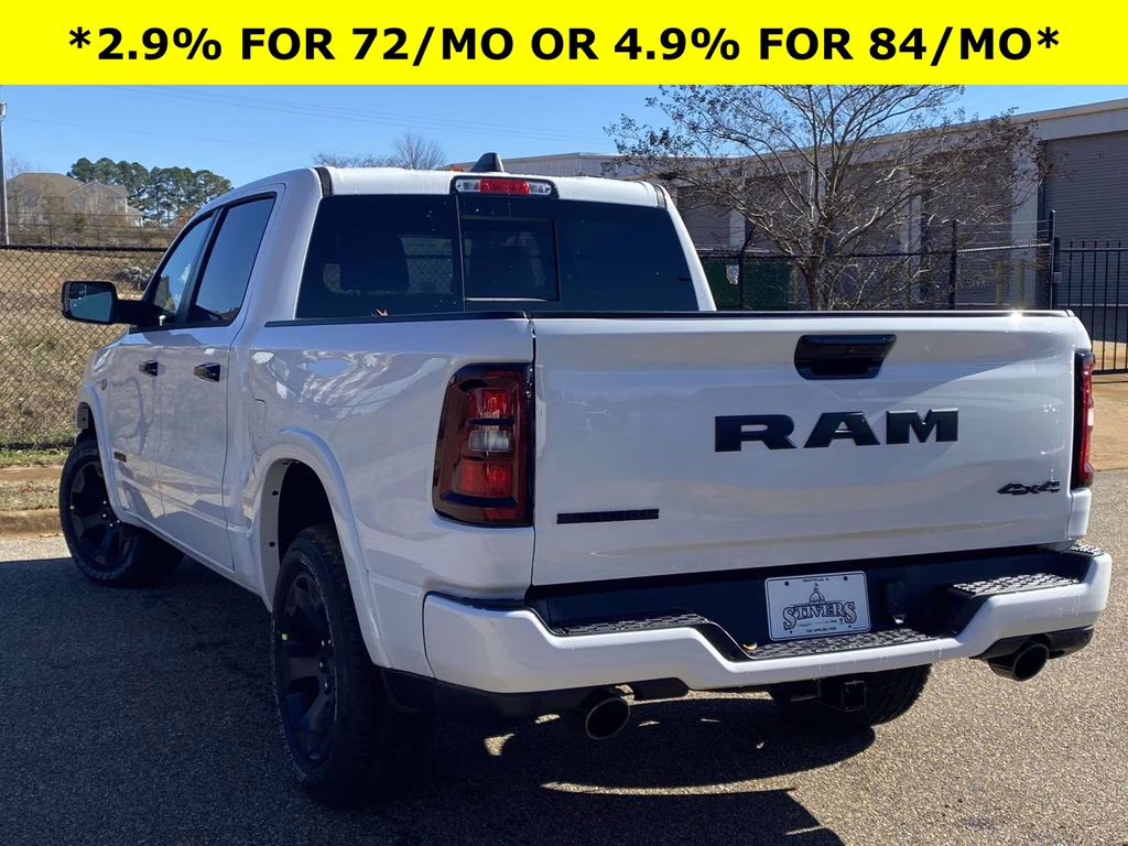 2026 Bright White Clearcoat Ram 1500 Big Horn/Lone Star 4X4 Truck