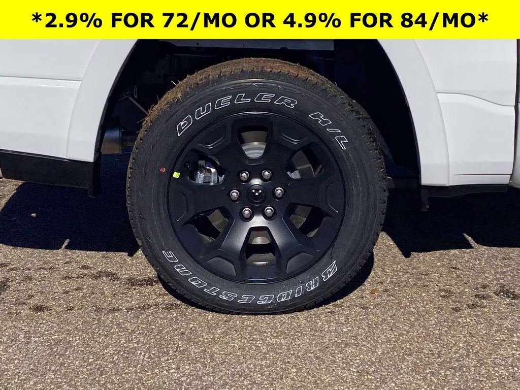 2026 Bright White Clearcoat Ram 1500 Big Horn/Lone Star 4X4 Truck