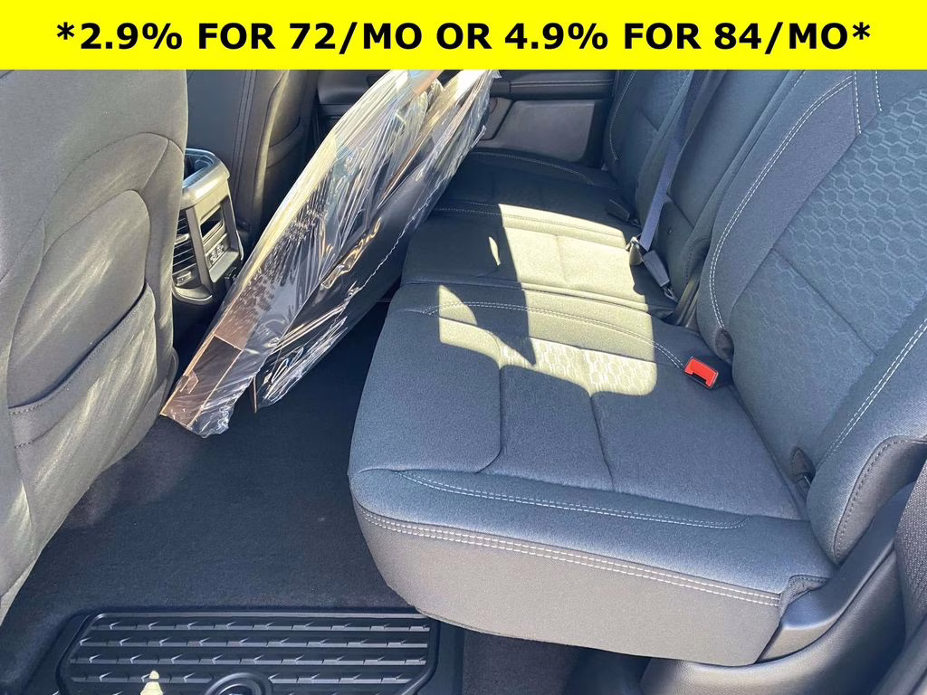 2026 Bright White Clearcoat Ram 1500 Big Horn/Lone Star 4X4 Truck