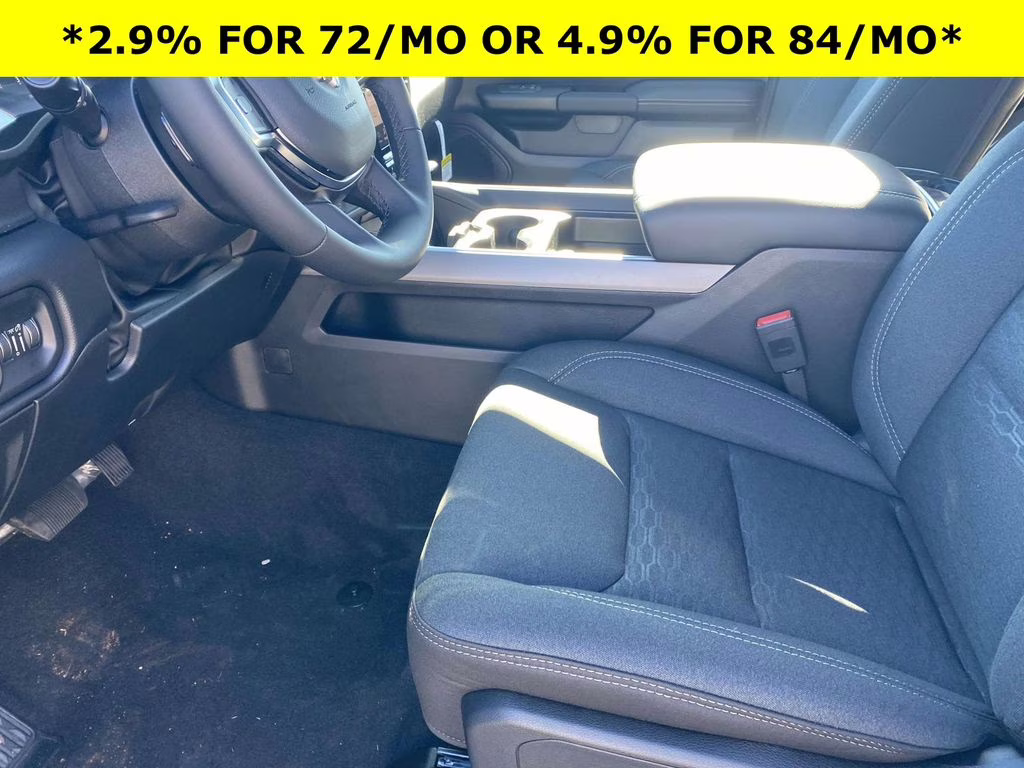 2026 Bright White Clearcoat Ram 1500 Big Horn/Lone Star 4X4 Truck