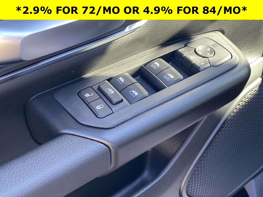 2026 Bright White Clearcoat Ram 1500 Big Horn/Lone Star 4X4 Truck