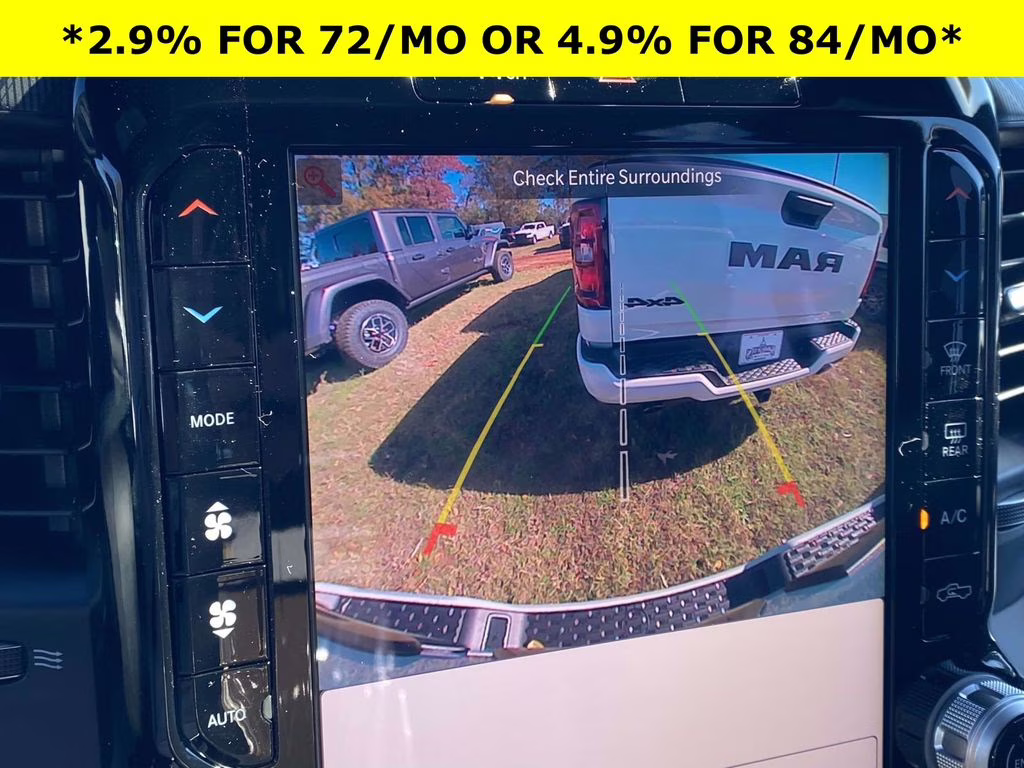 2026 Bright White Clearcoat Ram 1500 Big Horn/Lone Star 4X4 Truck