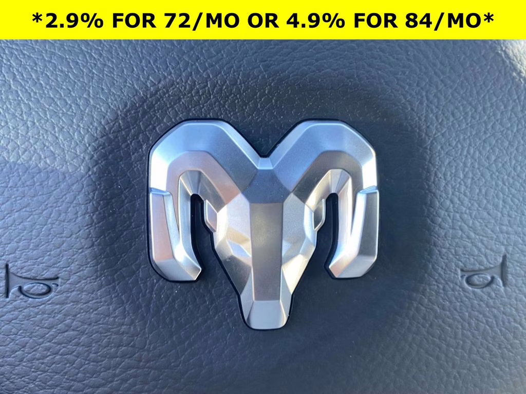 2026 Bright White Clearcoat Ram 1500 Big Horn/Lone Star 4X4 Truck