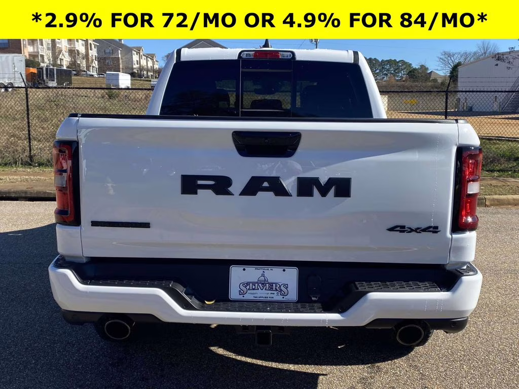 2026 Bright White Clearcoat Ram 1500 Big Horn/Lone Star 4X4 Truck