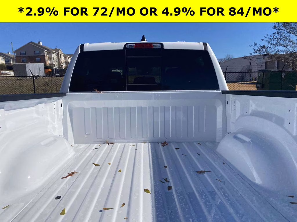 2026 Bright White Clearcoat Ram 1500 Big Horn/Lone Star 4X4 Truck