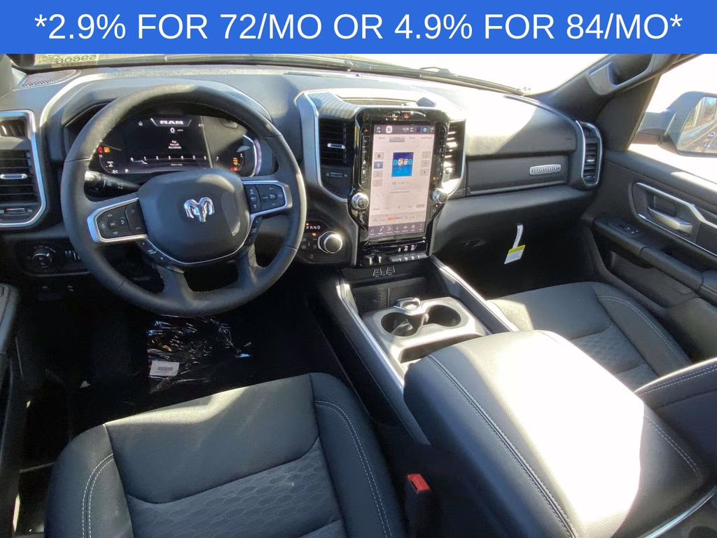 2026 Forged Blue Metallic Ram 1500 Big Horn/Lone Star 4X4 Truck