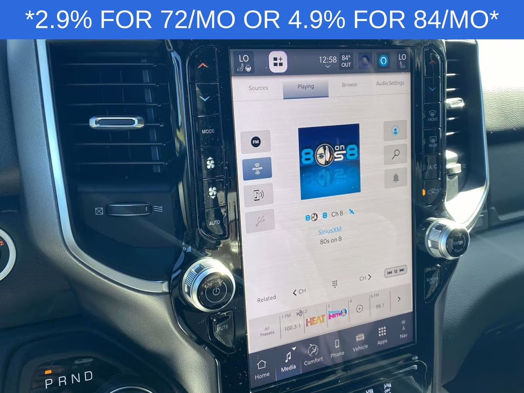 2026 Forged Blue Metallic Ram 1500 Big Horn/Lone Star 4X4 Truck