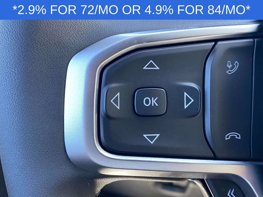 2026 Forged Blue Metallic Ram 1500 Big Horn/Lone Star 4X4 Truck