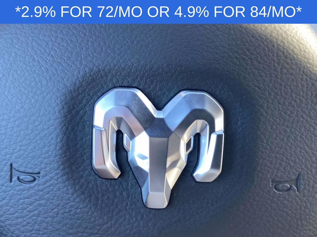 2026 Forged Blue Metallic Ram 1500 Big Horn/Lone Star 4X4 Truck