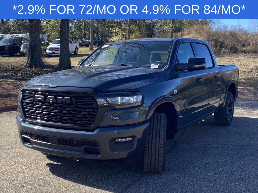 2026 Forged Blue Metallic Ram 1500 Big Horn/Lone Star 4X4 Truck