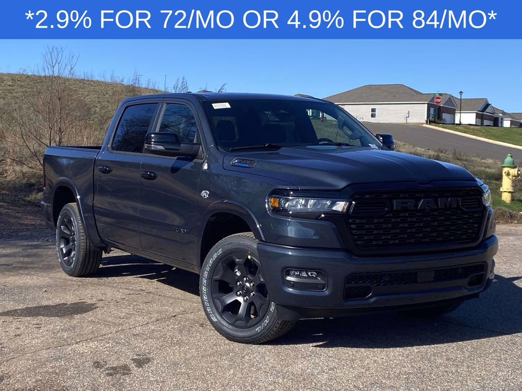 2026 Forged Blue Metallic Ram 1500 Big Horn/Lone Star 4X4 Truck