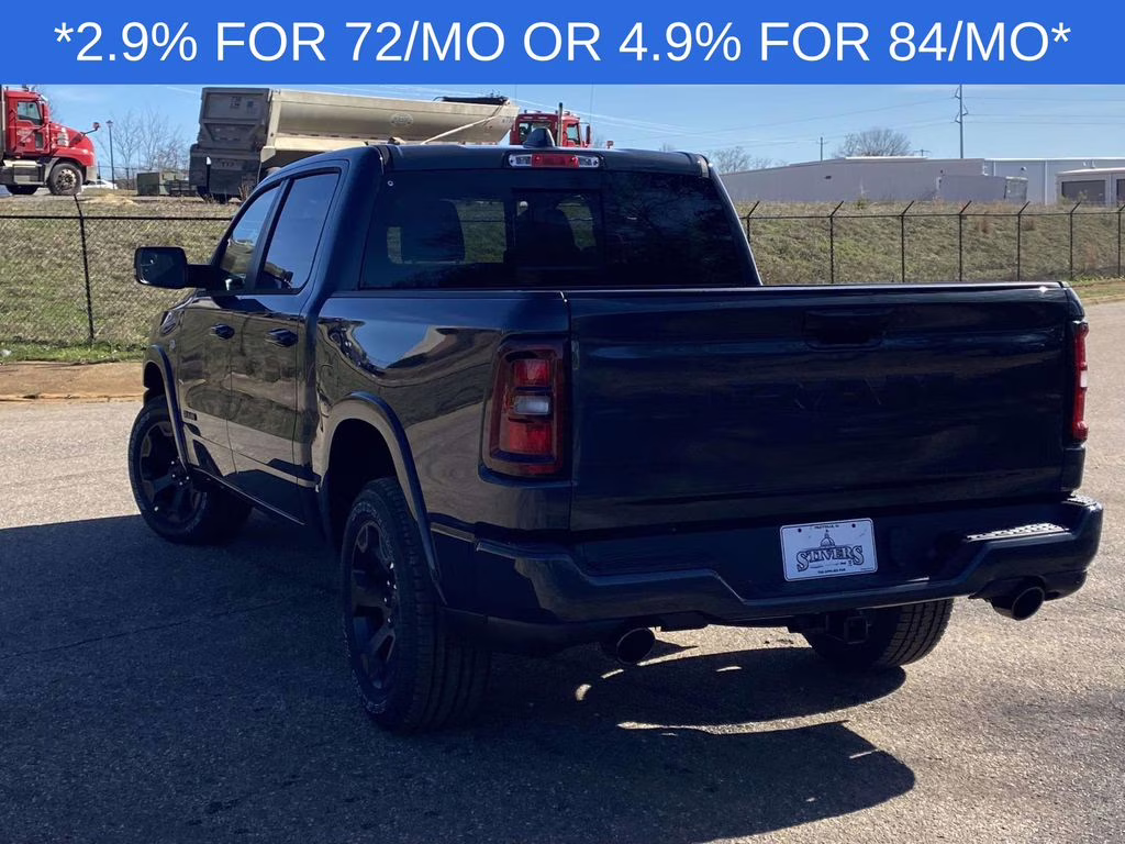 2026 Forged Blue Metallic Ram 1500 Big Horn/Lone Star 4X4 Truck