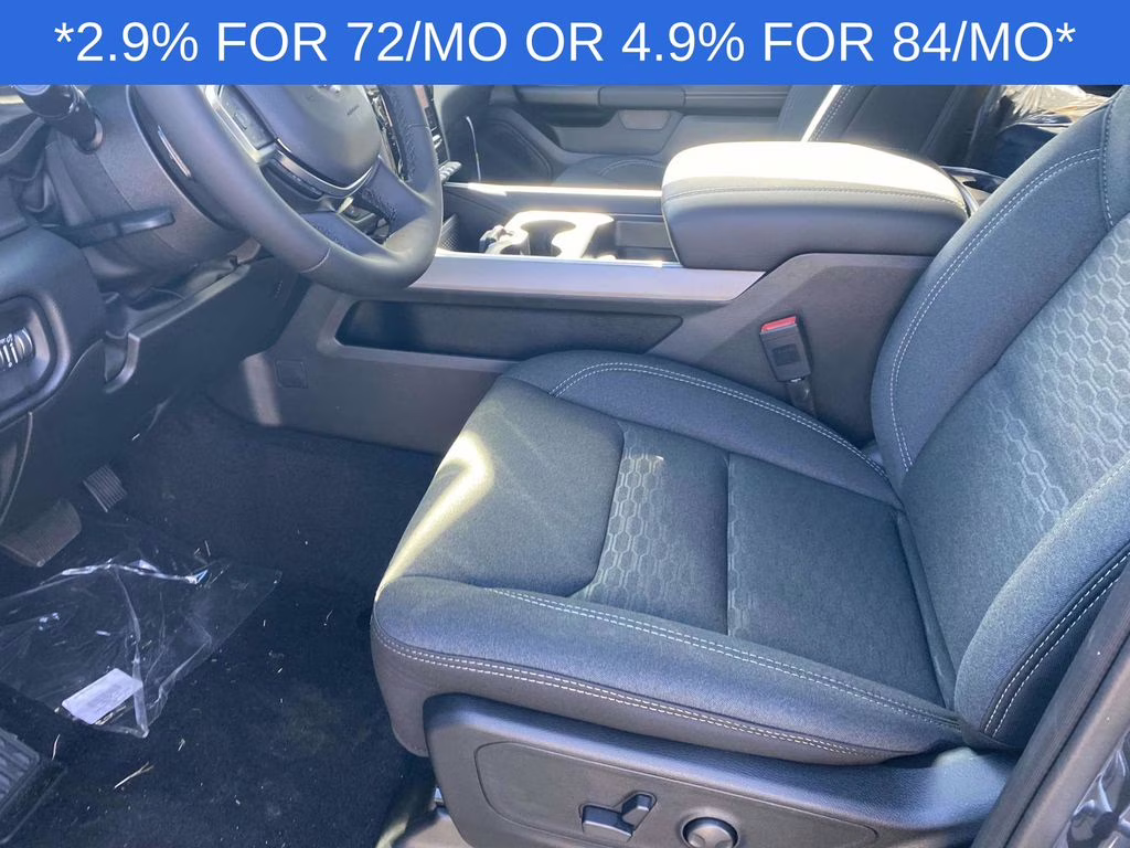 2026 Forged Blue Metallic Ram 1500 Big Horn/Lone Star 4X4 Truck